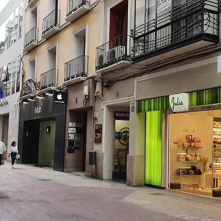 Apartamento Natura Centrico Ascensor Cocina Wifi Saragossa Zewnętrze zdjęcie