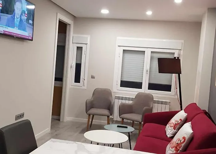 Apartamento Natura Centrico Ascensor Cocina Wifi